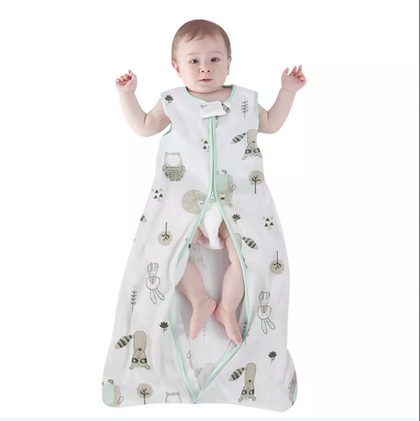 Спальный мешок для новорожденных без рукавов