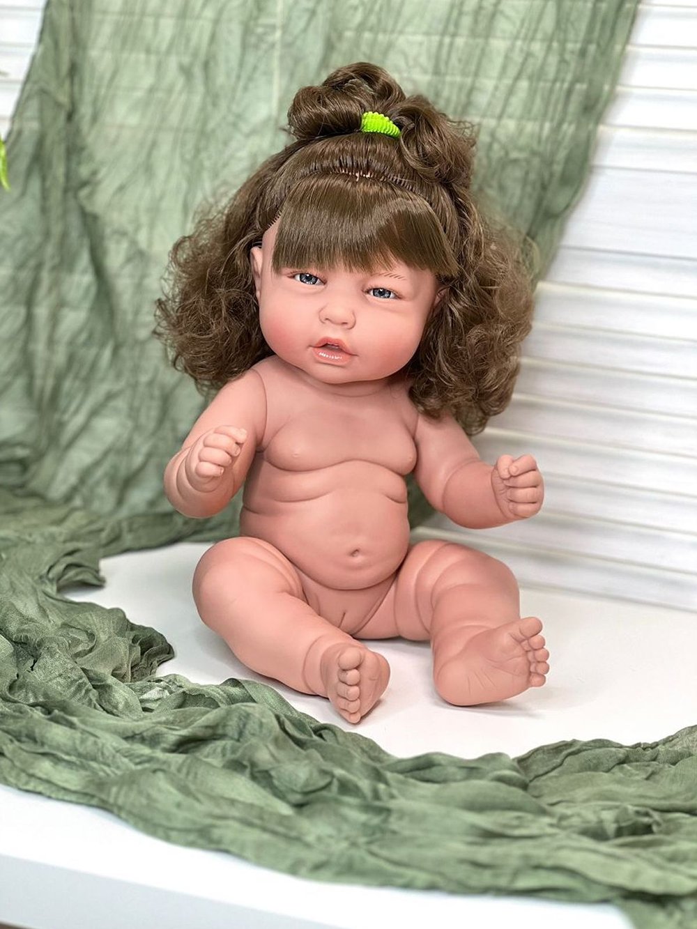 Кукла Manolo Dolls виниловая Noa 45см в пакете (8301)