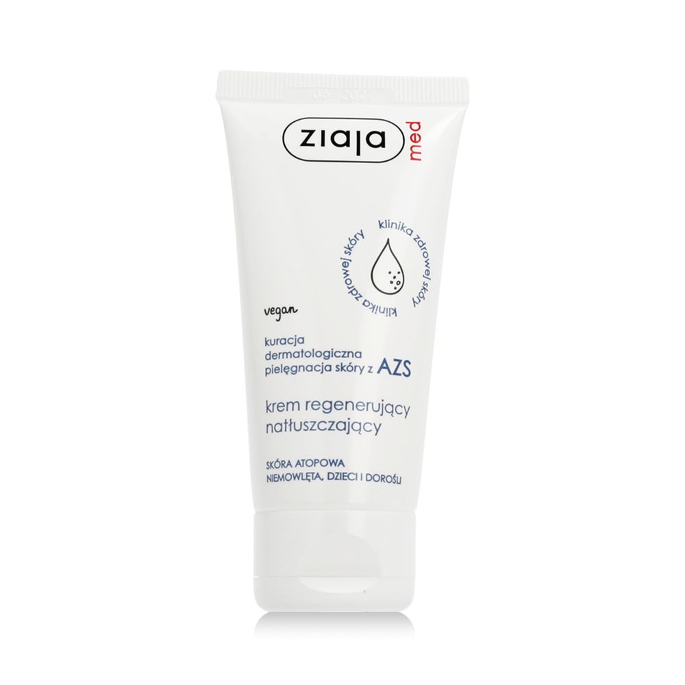 Ziaja Med Regenerating And Nourishing Face Cream 50 ml 15 ml