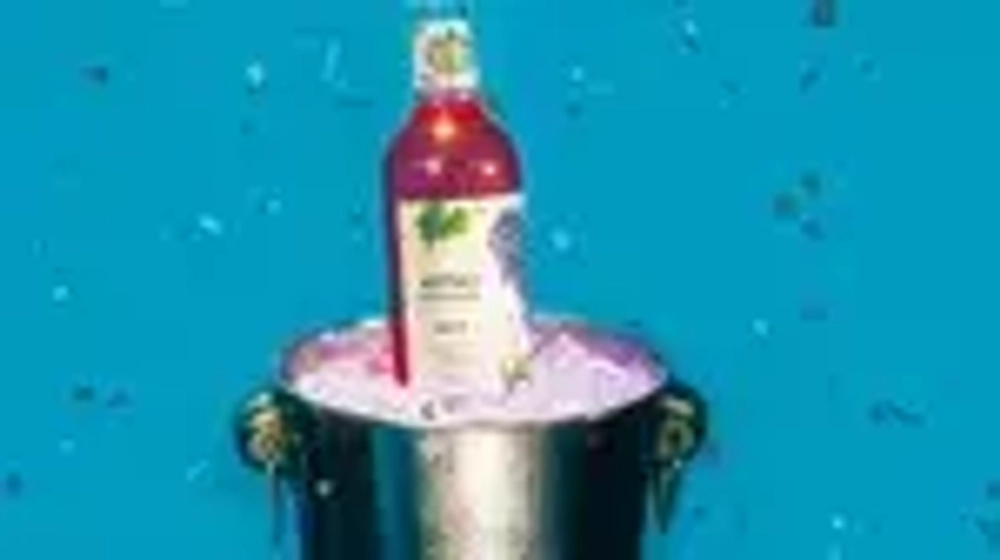 Газированный напиток Абрау Виноград со вкусом Черешни и Винограда, 375 мл