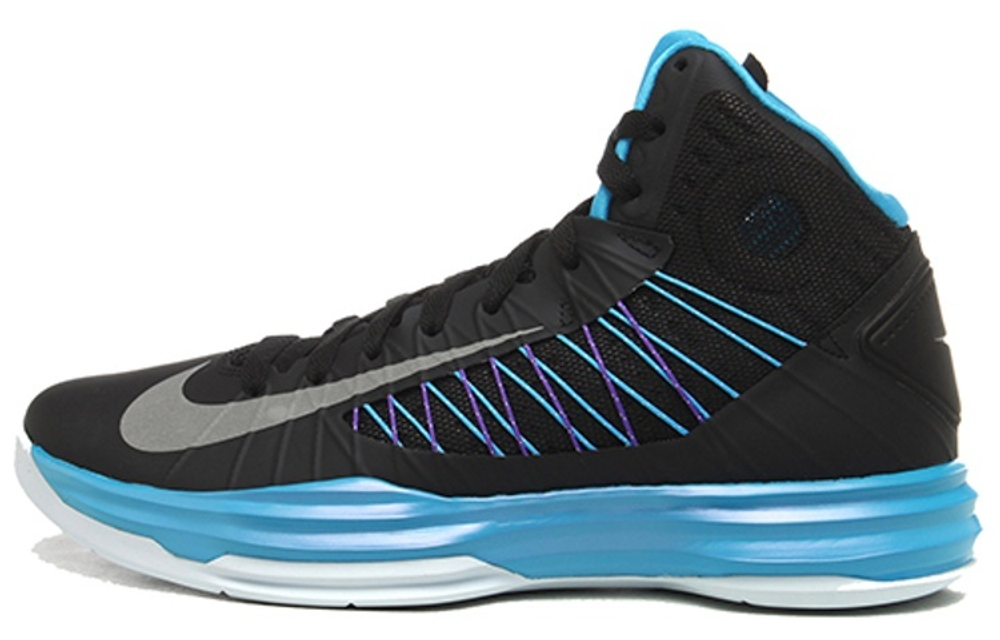 Nike Hyperdunk Lunar Lebron James Blackblue