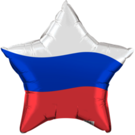 Р 18" Звезда Триколор