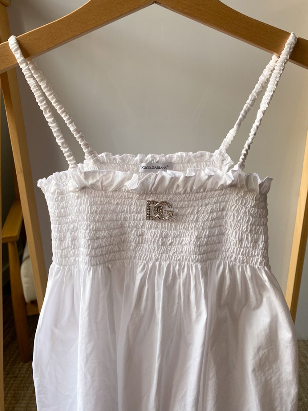 Хлопковый сарафан Dolce&Gabbana, 128