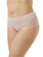 Трусики-слипы с высокой посадкой (Размер: 44) (Цвет: черный)