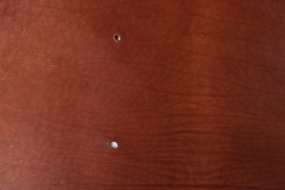 Уценка: 2,6-2,8 Юфть ш/с в воротках коньяк 93 дм²