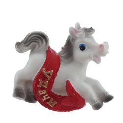 GAEM Магнит "Лошадка", L6,5 W2 H5 см, 4в.