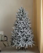 Заснеженная елка «Арктико» (Литая хвоя) 210 см / 2.1 м