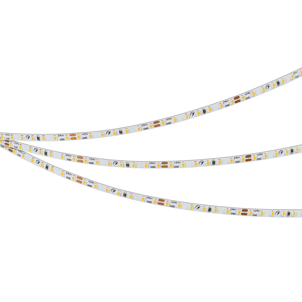 Светодиодная лента MICROLED-M168-4mm 24V Warm3000 (5 W/m, IP20, 2216, 5m) (Arlight, узкая) 046732