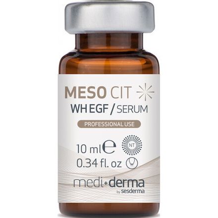 MESO CIT WH EGF Growth factor serum – Лосьон восстанавливающий с факторами роста, 10 мл