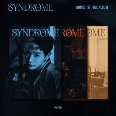 Альбом WONHO - SYNDROME 1st Full Album 3 Version SET