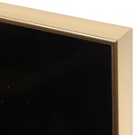 Картина интерьерная в раме «КАНТОТТО», золотое перо,19*29см (термоусадочная пленка)