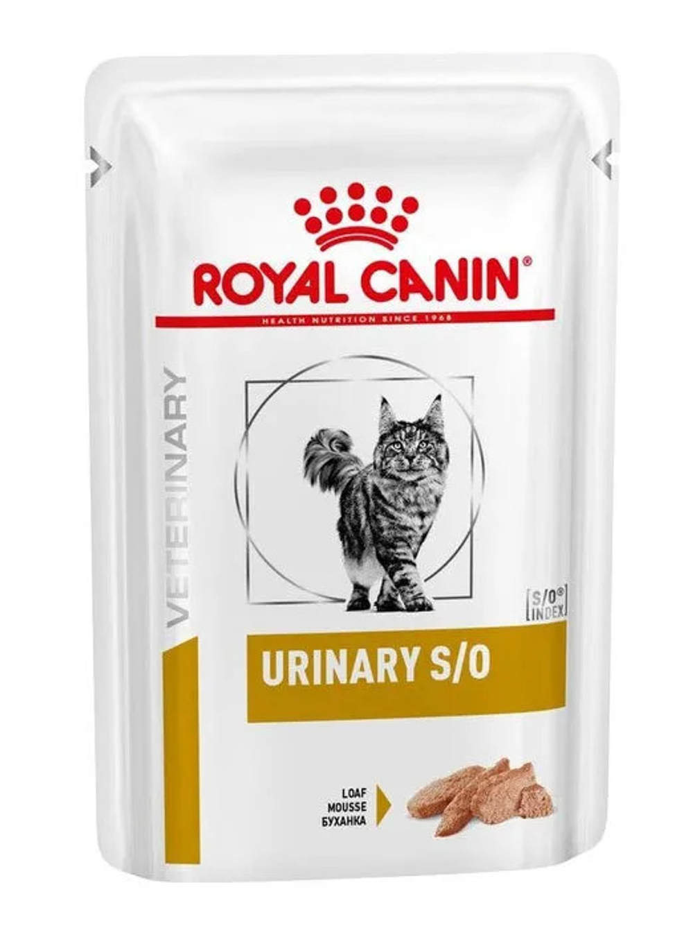 ВЕТЕРИНАРНАЯ ДИЕТА VHN F URINARY SO 12X85G