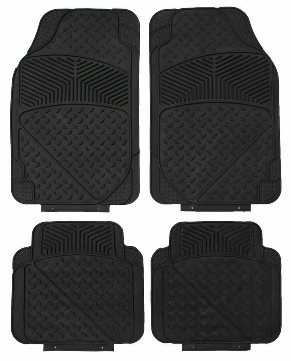 Ковры глубокие №3006 black 5пр KING !!! АКЦИЯ !!!