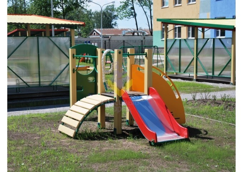 Спортивно-игровой комплекс Городок малый