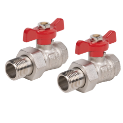 Набор для подключения радиатора Royal Thermo, прямой, 1/2"