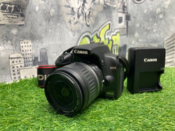 Canon 1000D kit 18-55mm 3.5-5.6 II 26.000 кадров