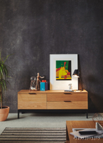 Тв тумба DUPEN TV-901 Дуб MANHATTAN