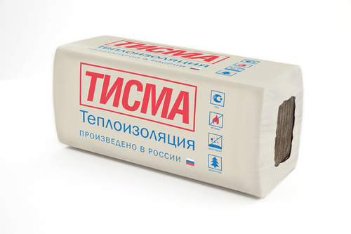 Утеплитель КНАУФ ТИСМА Aquastatik Плита 1200*600*100мм/6шт/4,32м2/0,432м3