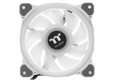 Комплект вентиляторов Thermaltake Riing Quad 12 RGB Radiator Fan White TT Premium Edition [CL-F100-PL12SW-A]