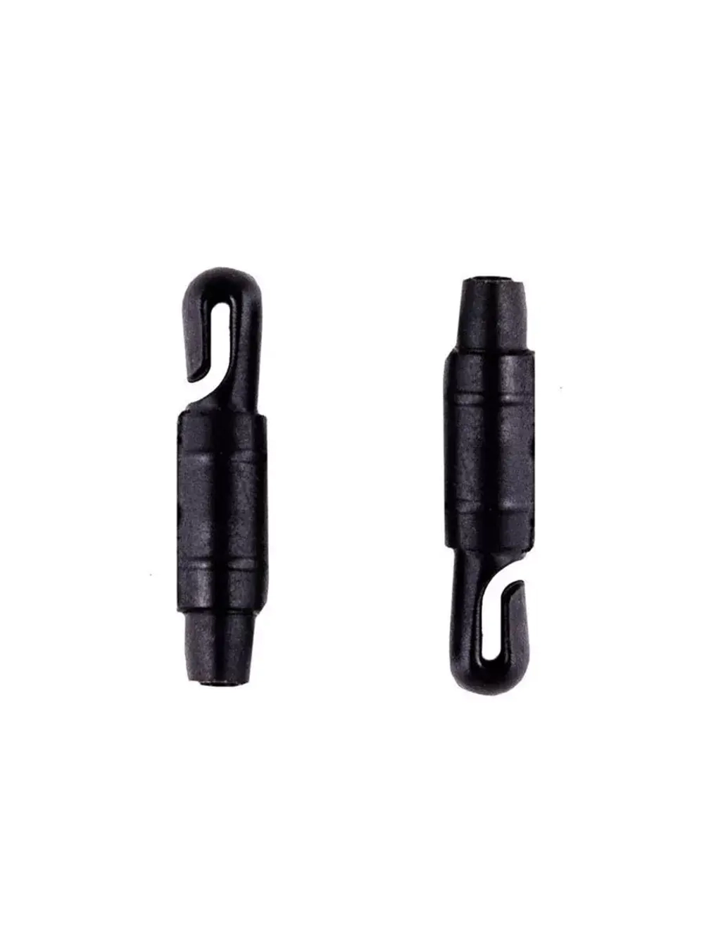 Коннектор для маховой удочки, диаметр 2 мм (2упк по 10шт)