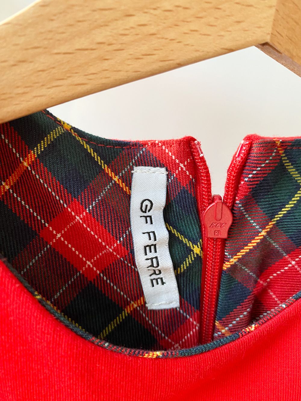 Хлопковое платье Gf Ferre, 104