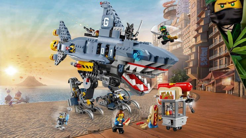 Lego garmadon garmadon garmadon top