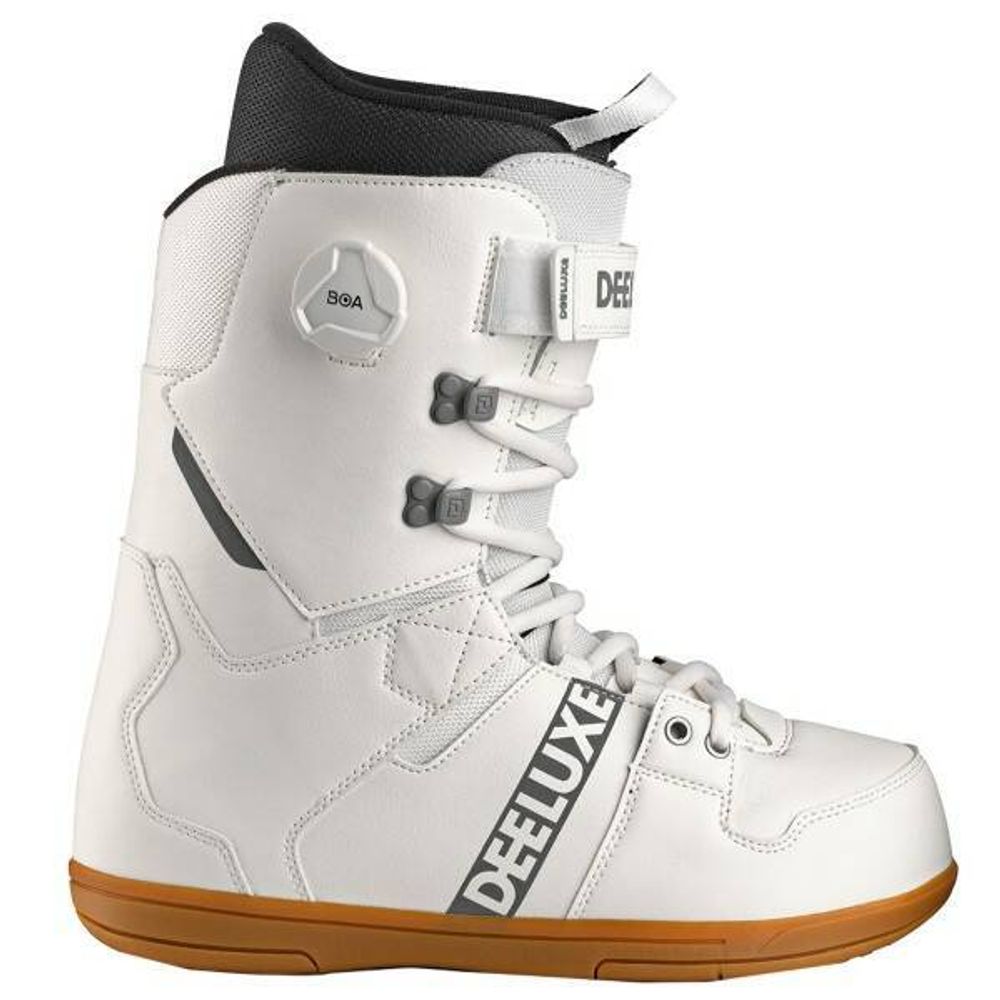 Ботинки для сноуборда DEELUXE D.N.A TEAM WHITE