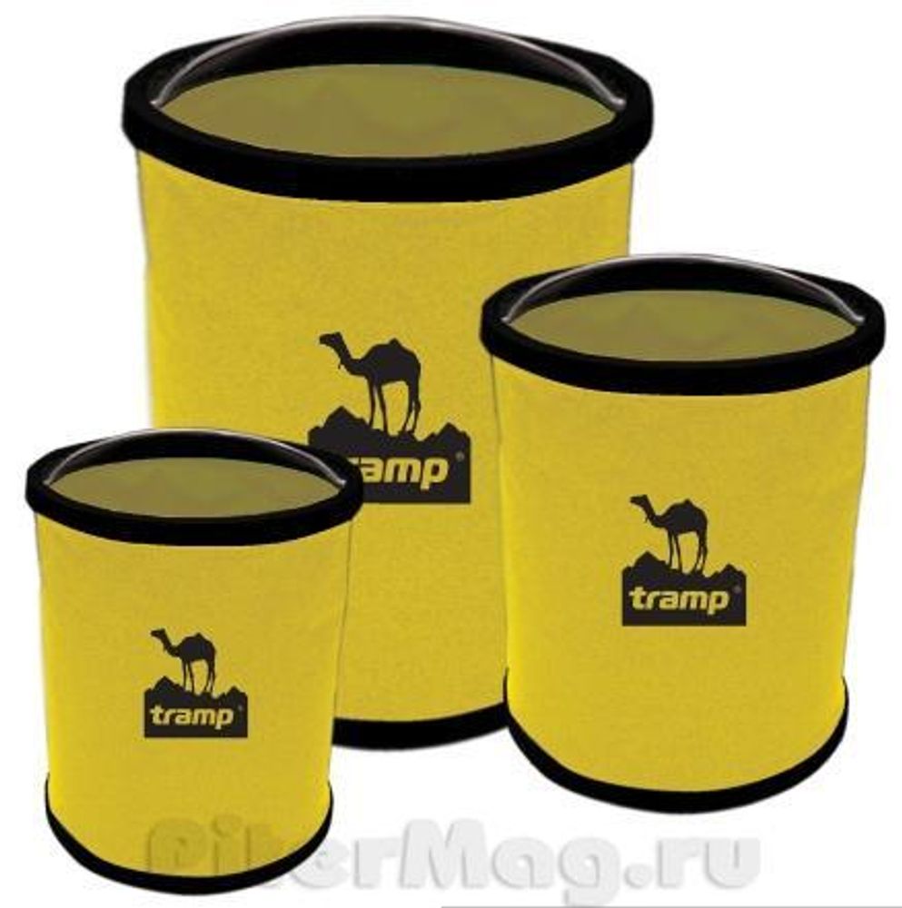 Ведро складное 6 литров Tramp TRC-059 Ведро складное 6 литров Tramp TRC-059