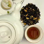 Черный чай BERRY-TEA  "Абрикосовый десерт"  | 18гр под стакан | Эконом