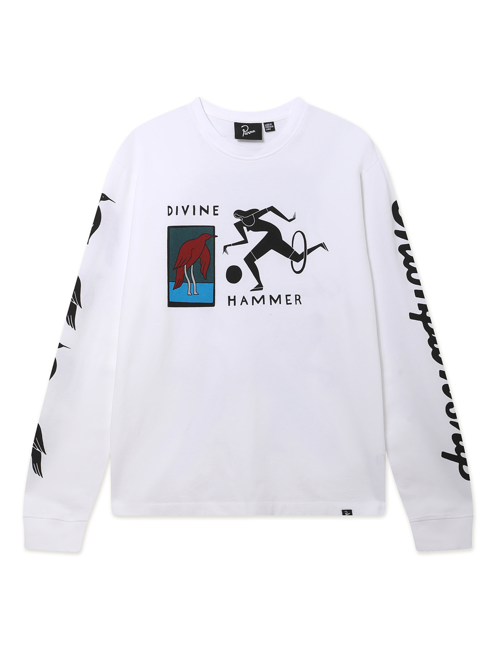 Мужской Лонгслив Divine Hammer