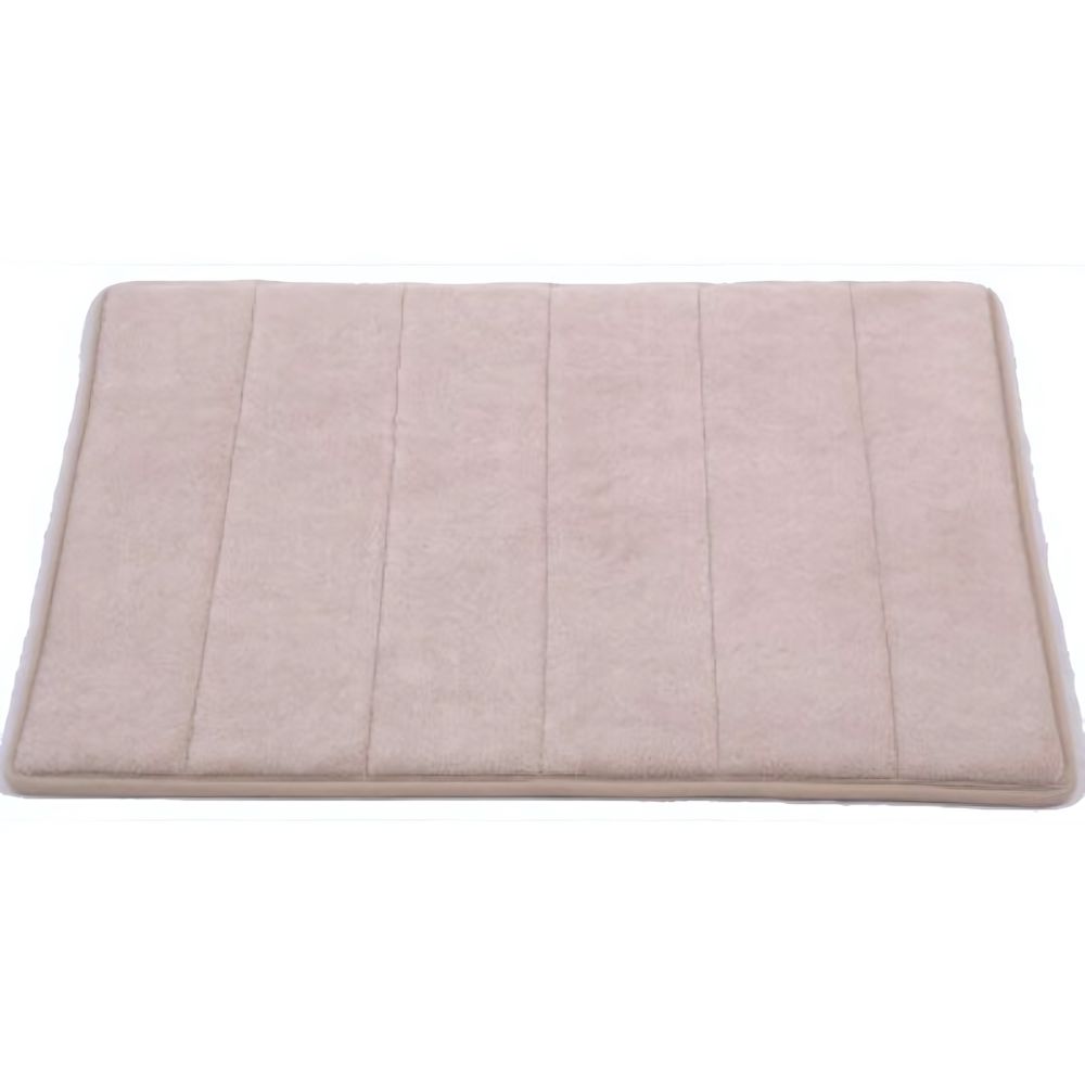 Коврик для ванной комнаты “Memory stripes” 50*80 Beige бежевый