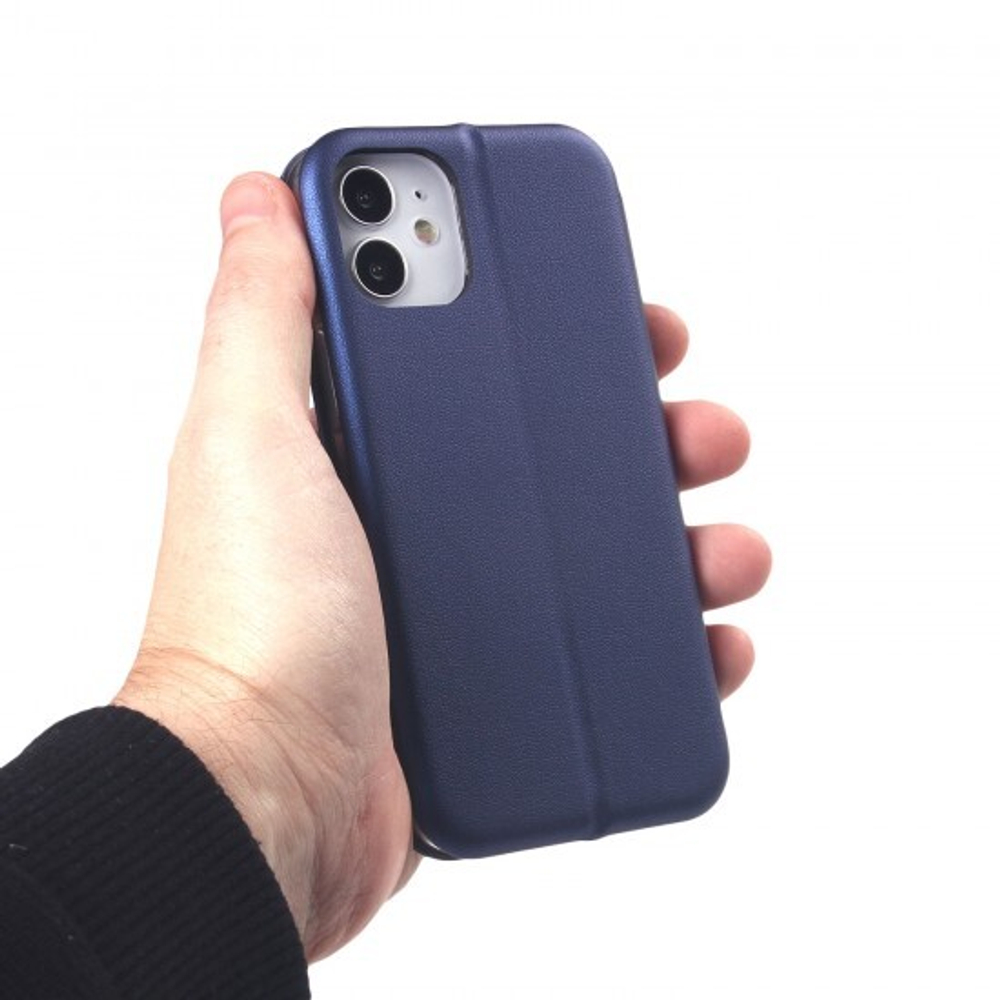 Чехол-книжка для iPhone 12 Mini, 009805 Черный
