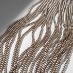 Хрустальный жемчуг, оттенок "Antique", шар 3,1мм, улучшенное покрытие