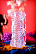 Прозрачный мастурбатор Lingam Asha (Цвет: прозрачный)