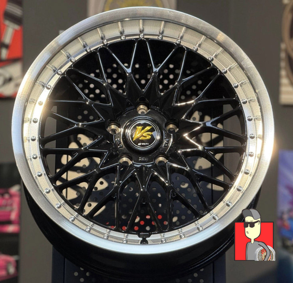 Комплект дисков Work VS ZT826 18x8.5 et30 5x120