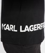 Поло Karl Lagerfeld - черный(745020 542221)