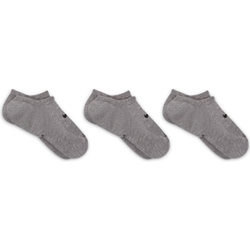 Теннисные носки Nike Everyday Plus Cushioned Training Footie Socks 3P - серый