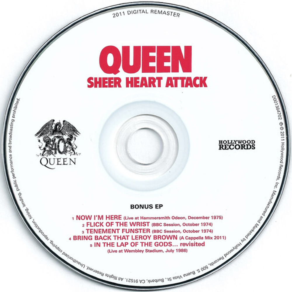 Комплект / Queen 40: Limited Edition Collector's Box Set Vol. 1+Vol. 2+Vol. 3 (30CD)