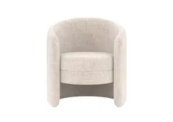 Кресло Ellipse E7.4 (молочный, рогожка)