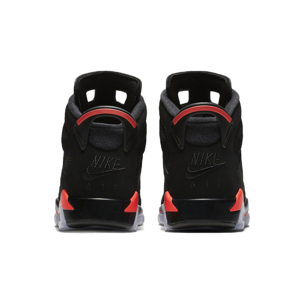 Кроссовки Air Jordan 6 Retro GS Infrared 2019