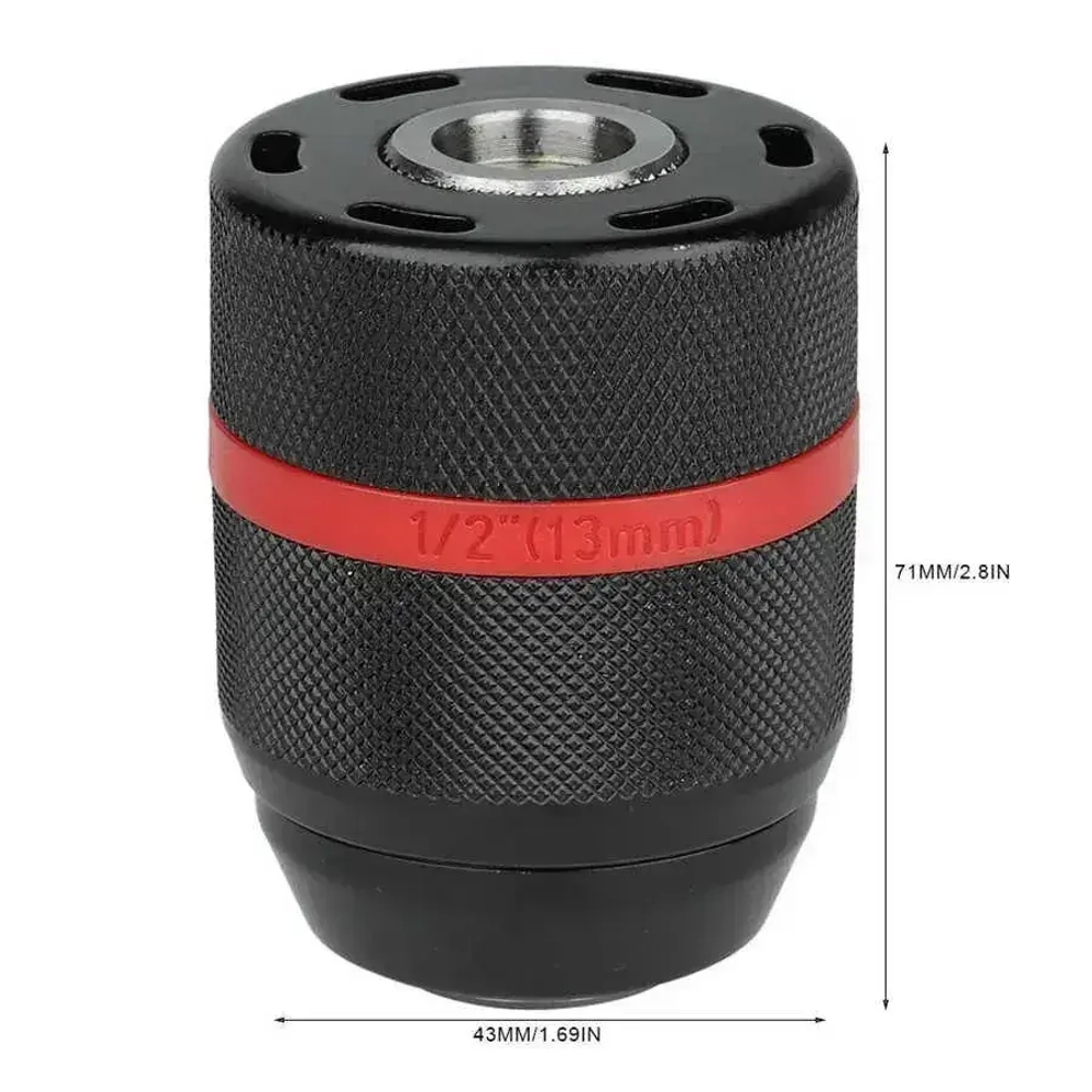 Патрон ударный быстрозажимной Профессионал 13 мм, 1/2",20UNF с адаптером под перфоратор