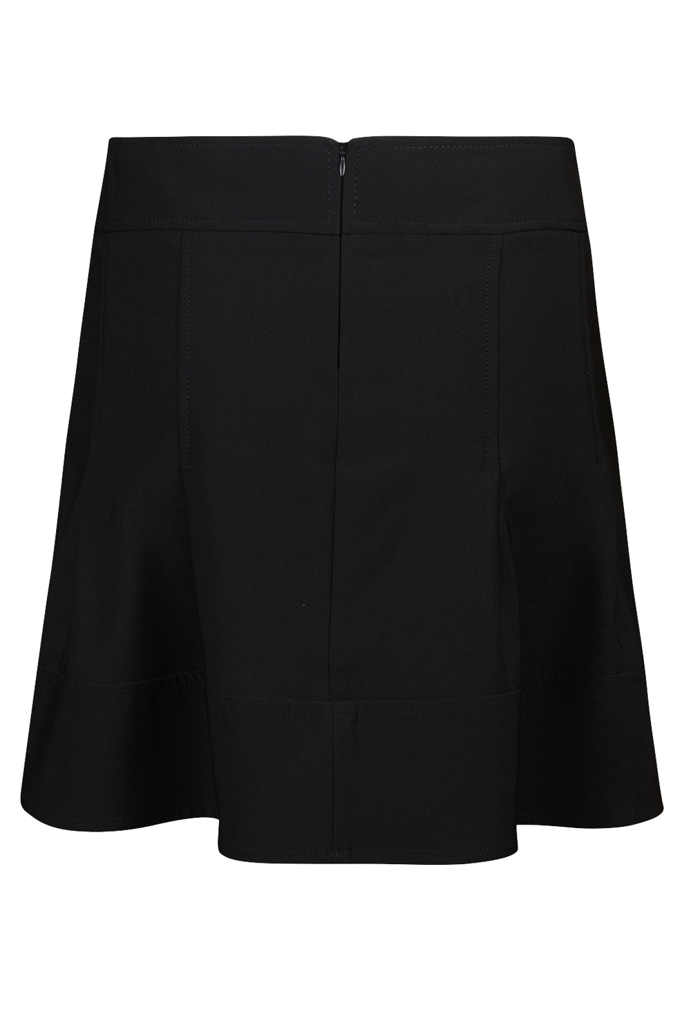 Юбка женская 407Л (1,5), чёрный #70Ч010407Л-50