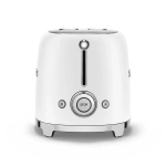 Тостер Smeg TSF01WHMEU матовый белый