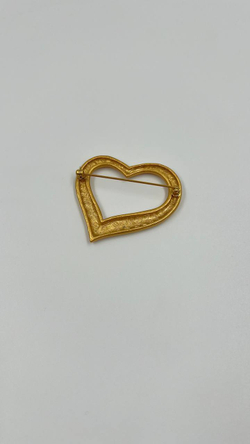 Брошь Сердце