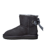 Угги Bailey Bow Mini Customizable Grey