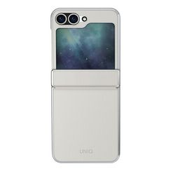 Чехол Uniq Ora для Samsung Galaxy Z Flip6 Cream (GZFLIP6HYB-ORACRM)