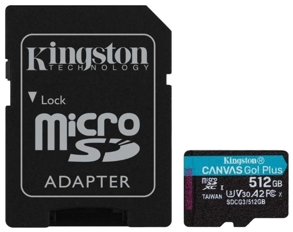 Карта памяти Kingston SDCG3/512GB 512 Гб