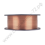 Проволока сварочная омедненная ER 70S-6 Foxweld (Св08Г2С) д.1.0мм, 15кг D300 (пр-во FoxWeld/КНР)