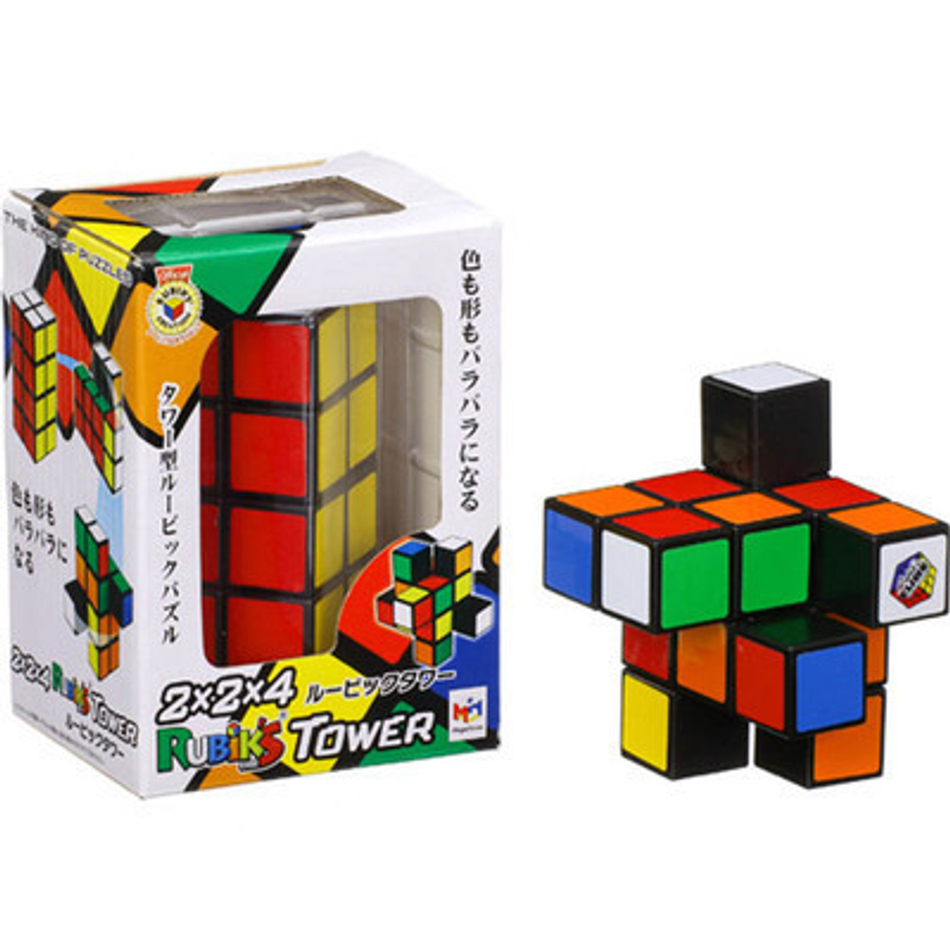 Головоломка"Башня Рубика"2x2x4 (Rubik's Tower)