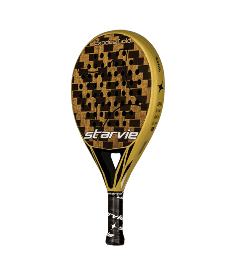 Ракетка StarVie Exodus Gold 2025 — комфорт, лёгкость и точность в игре